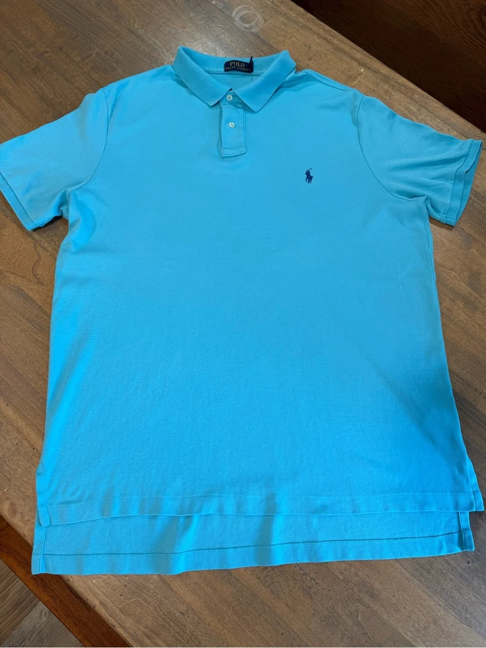 Polo by Ralph Lauren Men’s Blue Classic Polo Shirt XXL